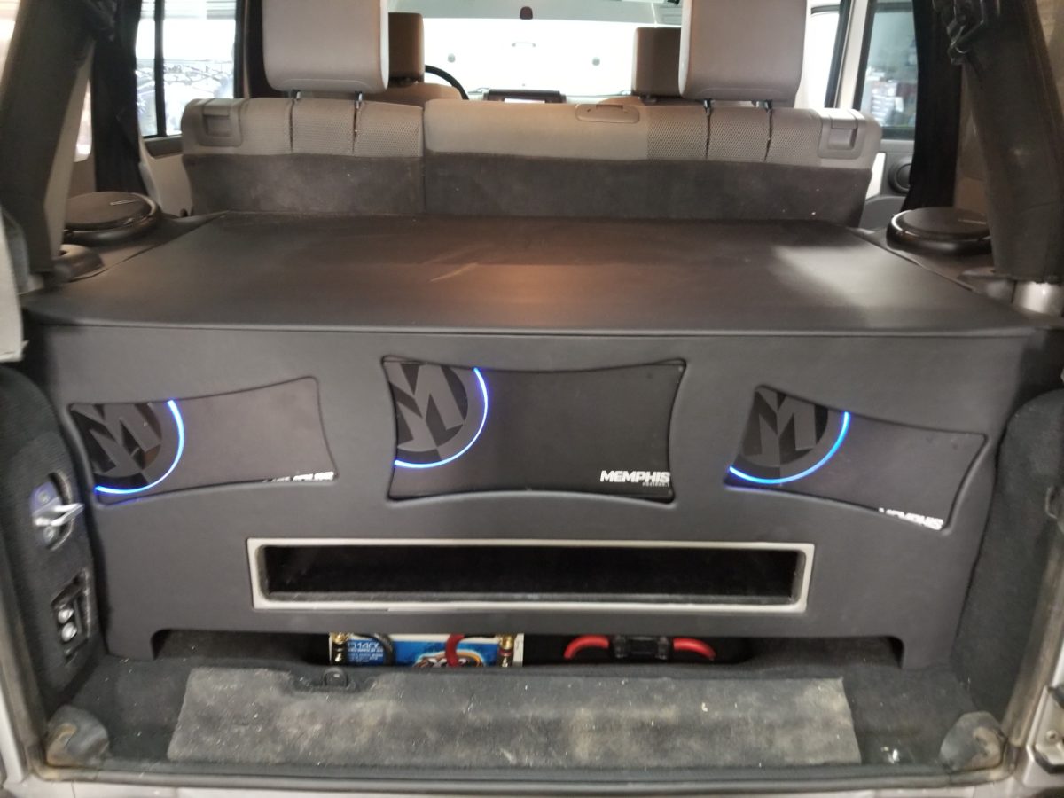 Ported Base Box Custom Ported Boxes for Maximum Bass | Contact Us Today!